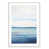 White Wood Framed Paper selected