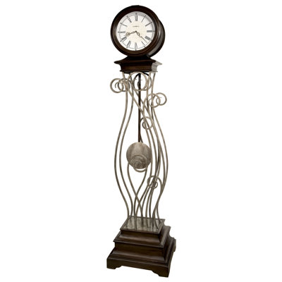 205.1cm Metal Grandfather Clock
