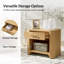 Table de chevet 1 tiroir Waynesville Palazzo-616179059