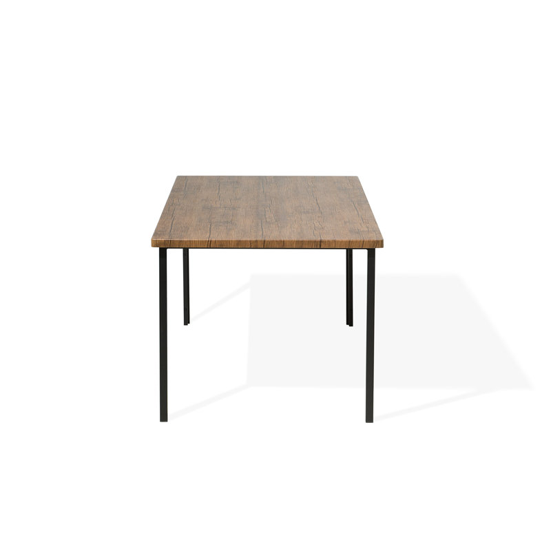 Gentry Solid Wood Base Dining Table