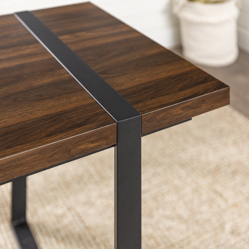 Bailey Dining Table, Dark Walnut