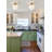 Single Light Frosted Glass Semi Flush Mount-503852212-503852209