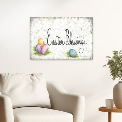 Pâques, Bénédiction abstraite, art contemporain