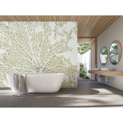 Lark Manor Skeleton Leaf Matte Roll