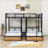 Lazro Kids Bunk Bed with Drawers-1436729830