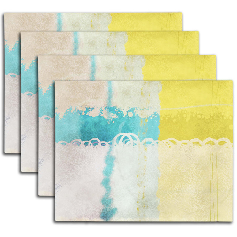 Napperon en polyester