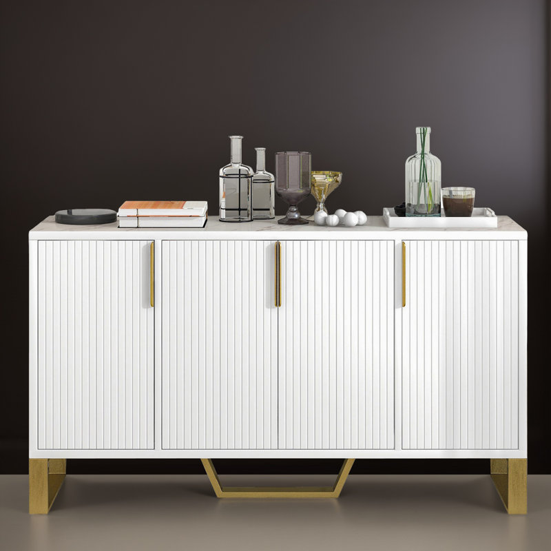 Console Soperton, Blanc