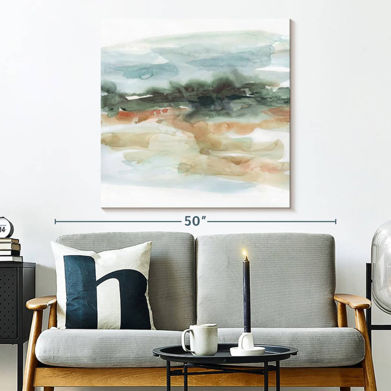 Paysage délavé