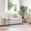 Rugs Grey Polyester Non-Slip Area Rug Waveform-498219125