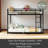 Ammal Kids Twin Over Twin Bunk Bed-964796695
