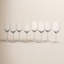 Pure Crystal 8 Piece 18 oz. Wine Glass Set