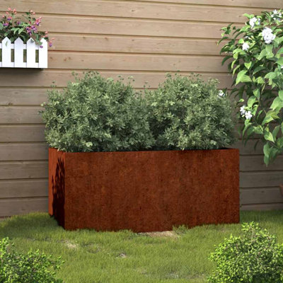 Planter Steel