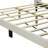 Upholstered Platform Bed,Velvet-769309715-769309724
