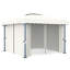 Rifiki 3m x 3m Metal Party Tent