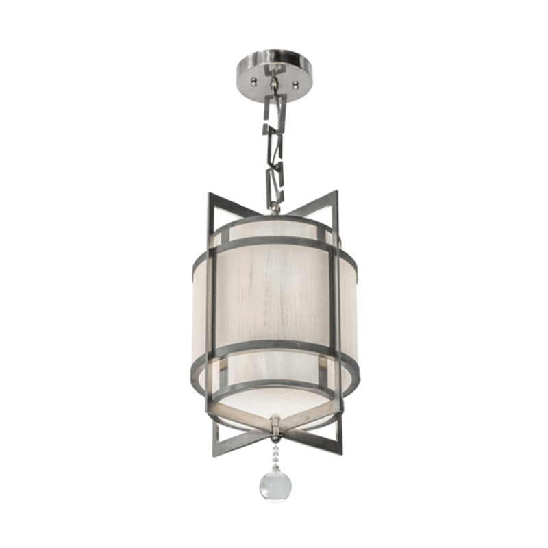 Luminaire suspendu cylindrique Yennhi