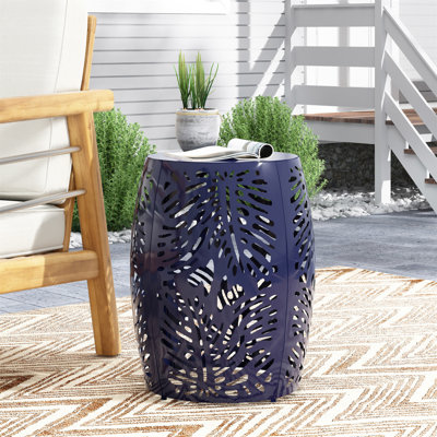 Adelind Iron Side Table