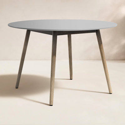 Chassitty Eucalyptus Patio Dining Table