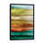 Toile avec cadre noir sélectionné