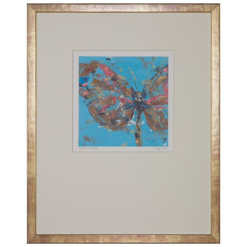 Papillon VII Print by J.Allen