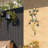 Metal Indoor Outdoor Lizard Wall Decor-1401423392