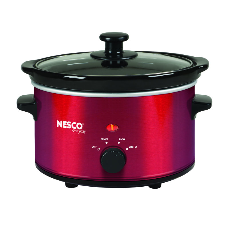 1.5-Quart Slow Cooker, Red