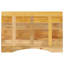 Bois de manguier massif naturel brut-470185139