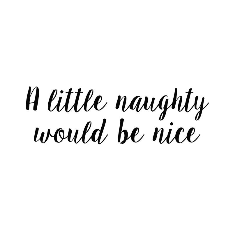 " Naughty Nice ", 36" H x 36" W  