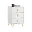 Saturmino 40cm W Bedside Table-356011373