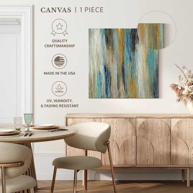 Avery Don't You Wish II, 24" H x 24" W