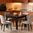 Mid-Sized Kitchen Table,Square Dining Table,Aesthetic Table