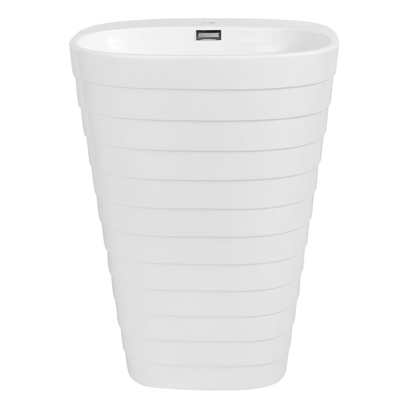 Lavabo autoportant en résine 24 "" Streamline K-1486-24