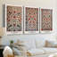 Série sur toile tendue sur mesure - 3 pièces-1442134263