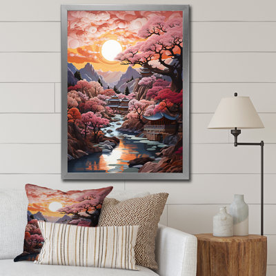 Hudman " Orange Buddhism Buddhist Serenity This II "