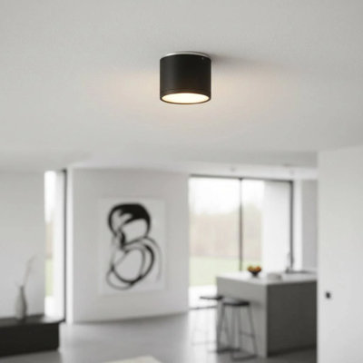 Acrylic LED Flush Mount