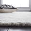 Tapis géométrique en laine et en coton tissé à la main Abianna-676499530