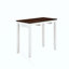 Ensemble 4 pièces de table et chaises de bar industrielles, ensemble de salle à manger coin-repas peu encombrant pour le salon, la salle à manger et la salle de jeux-646657113