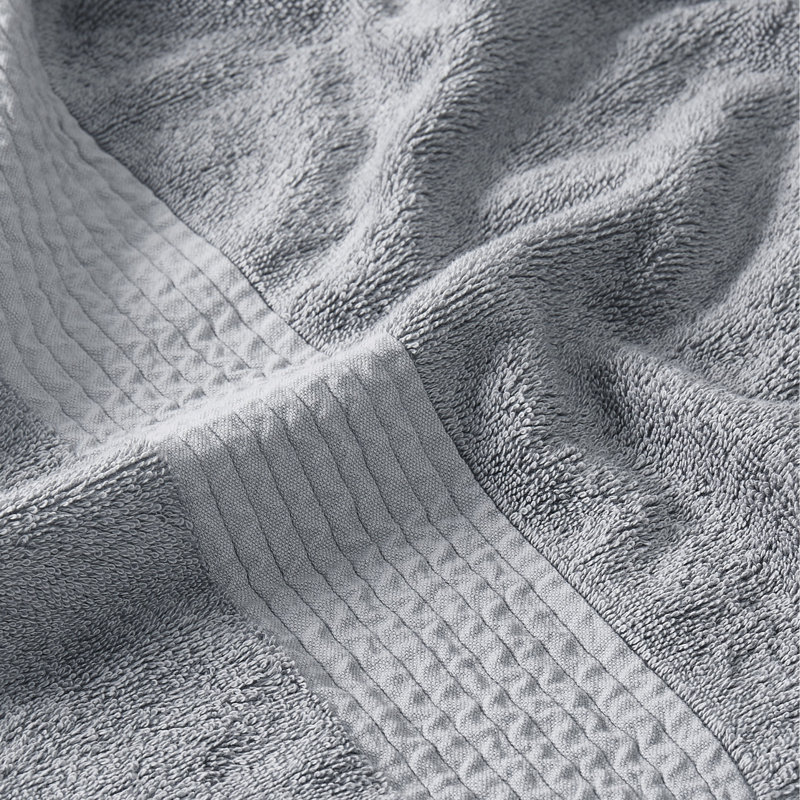 Ensemble de serviettes 6 pièces Tencel, Gris
