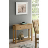 2 Drawer Console Hallway Table