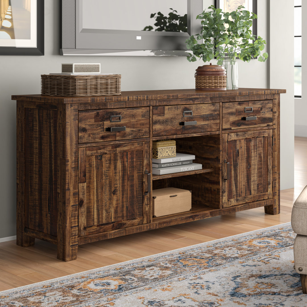 Alicante TV Stand for TVs up to 78" Loon Peak®