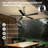 54" Wet Rated Plug-in 5-Blade IP65Outdoor  Waterproof Ceiling Fan with Dimmable LED Lights and Remote Control 