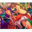 Jeté en molleton Street Fighter | 45 po x 60 po