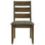 Ensemble de chaises Ladderback (ensemble de 2)