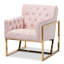 Velvet Armchair-1527489181
