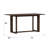 Laneway Gathering Table Set with Upholstered Chairs-105340257