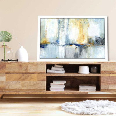 Sweeping City II - Peinture