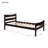 Abbotsholme Wood Low Profile Platform Bed-2031509054