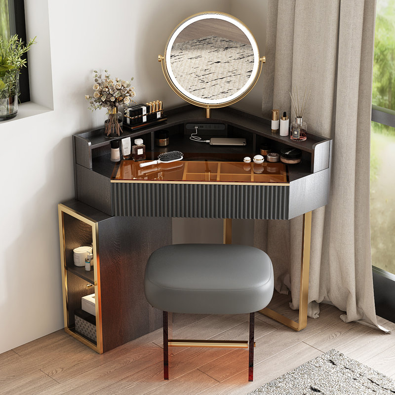 Dressing Table with Mirror