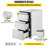 15'' Stainless Steel Drawers