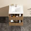 Meuble-lavabo mural flottant 24 po Goodyo (armoire seulement)