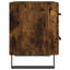 Maricrus 40cm W Iron Bedside Table-1953420109